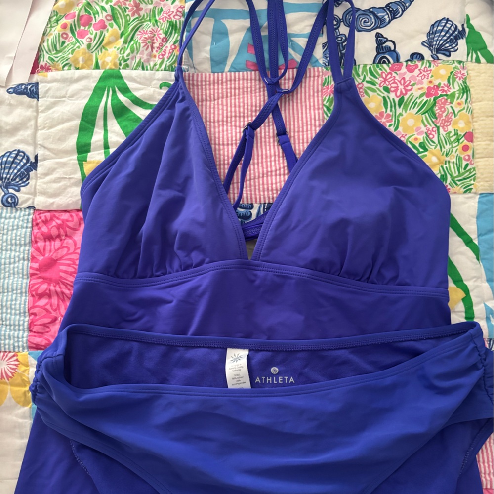 Athleta Women's tankini Swimsuit